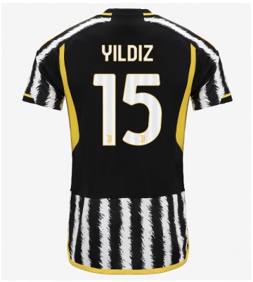 Juventus Kenan Yildiz #15 Hemmatröja 2023-24 Kortärmad